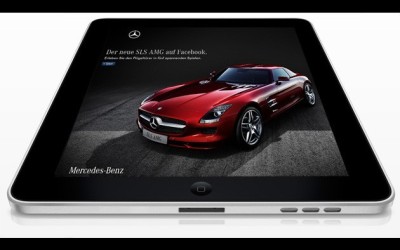 Το iPad βοηθά τους πωλητές Mercedes