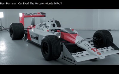 McLaren-Honda MP4/4: Το καλύτερο μονοθέσιο όλων των εποχών; (VIDEO)
