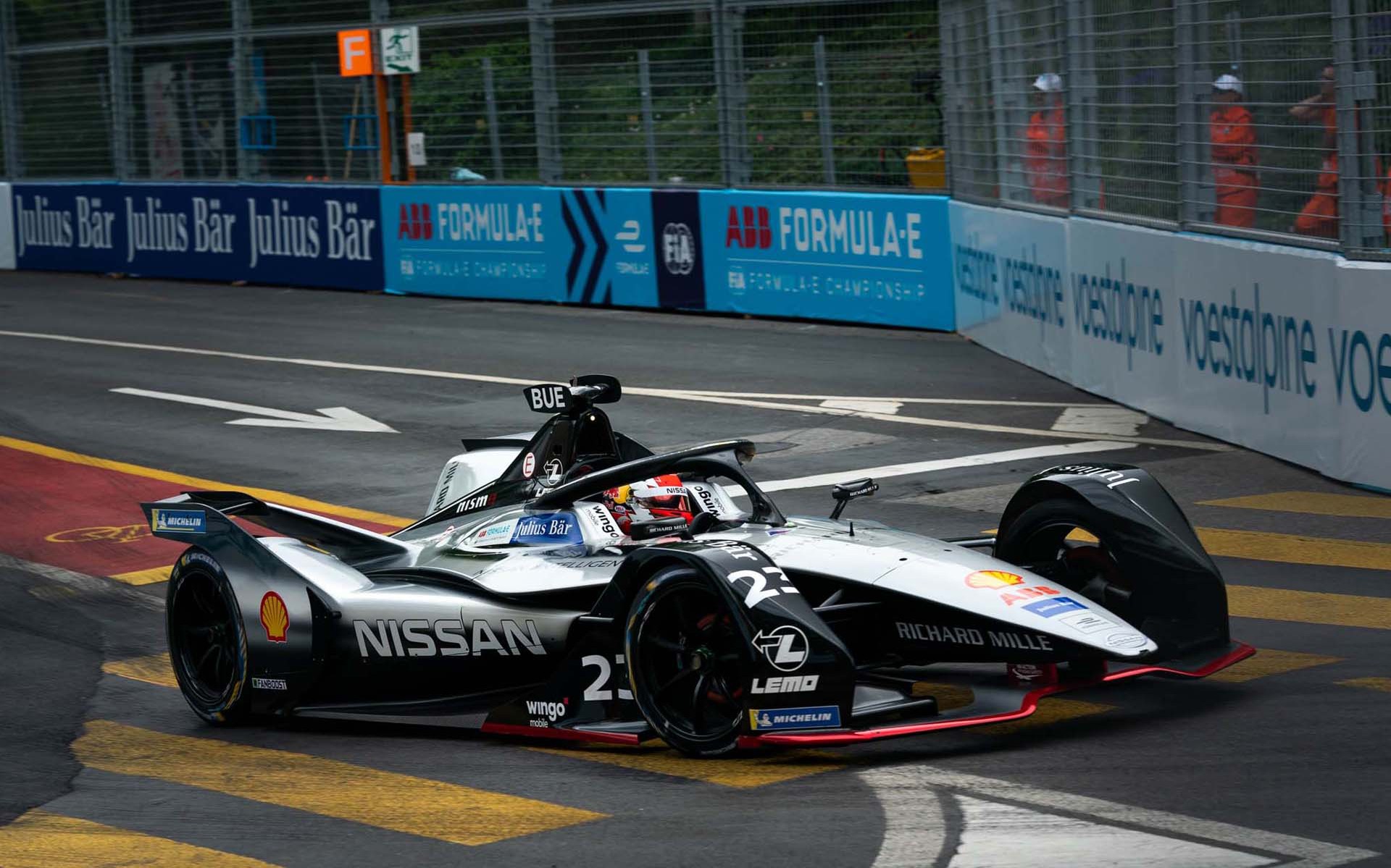 Φουλ γκάζι η Formula E της Nissan e.adams 