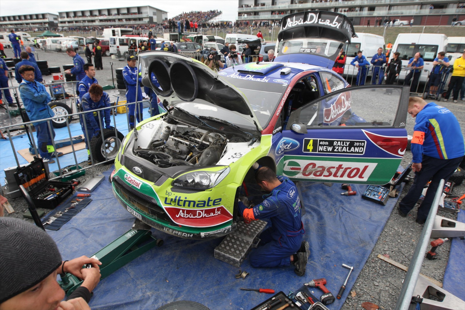 Συμμετέχει στο Ράλι Σερβίας η Ford