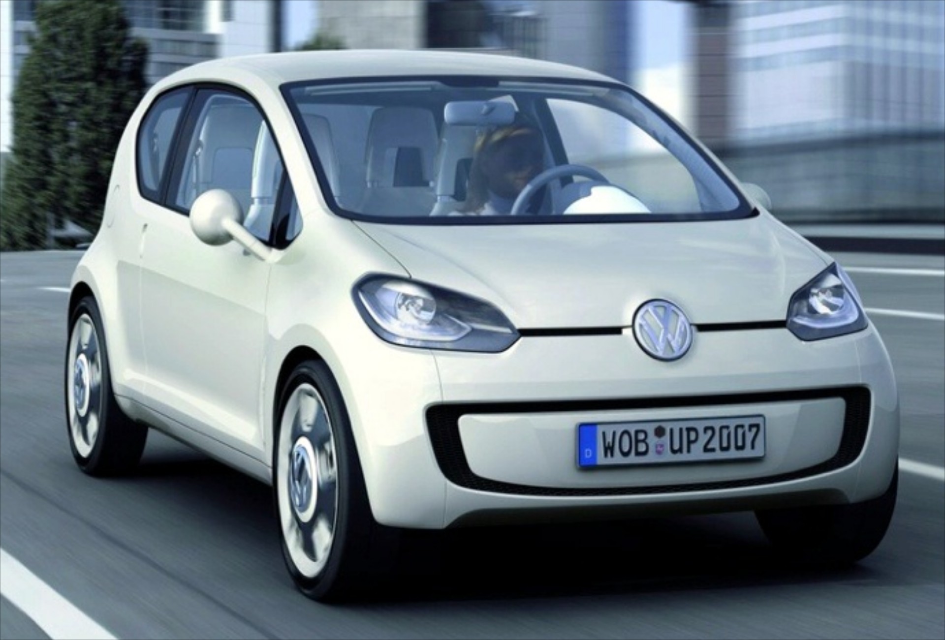 Το VW Up έτοιμο από το 2011