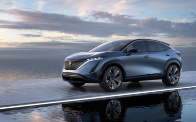 Nissan Ariya Concept: Ηλεκτρικό SUV με δύο μοτέρ (vid)