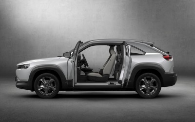 Σας αρέσει το ηλεκτρικό SUV της Mazda; (vid)