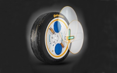 Continental C.A.R.E: Το ελαστικό του μέλλοντος