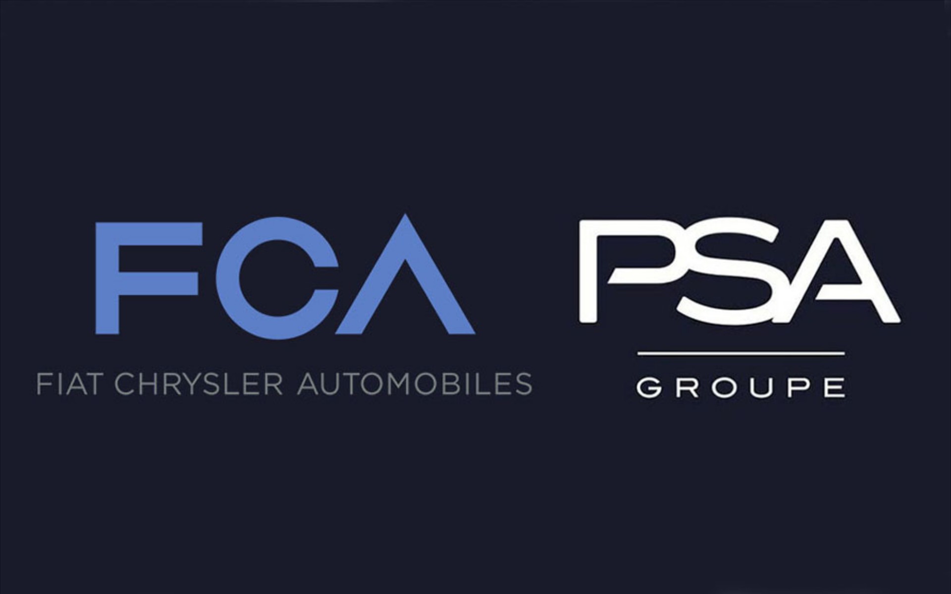 Στα σκαριά η ένωση των Ομίλων PSA και FCA
