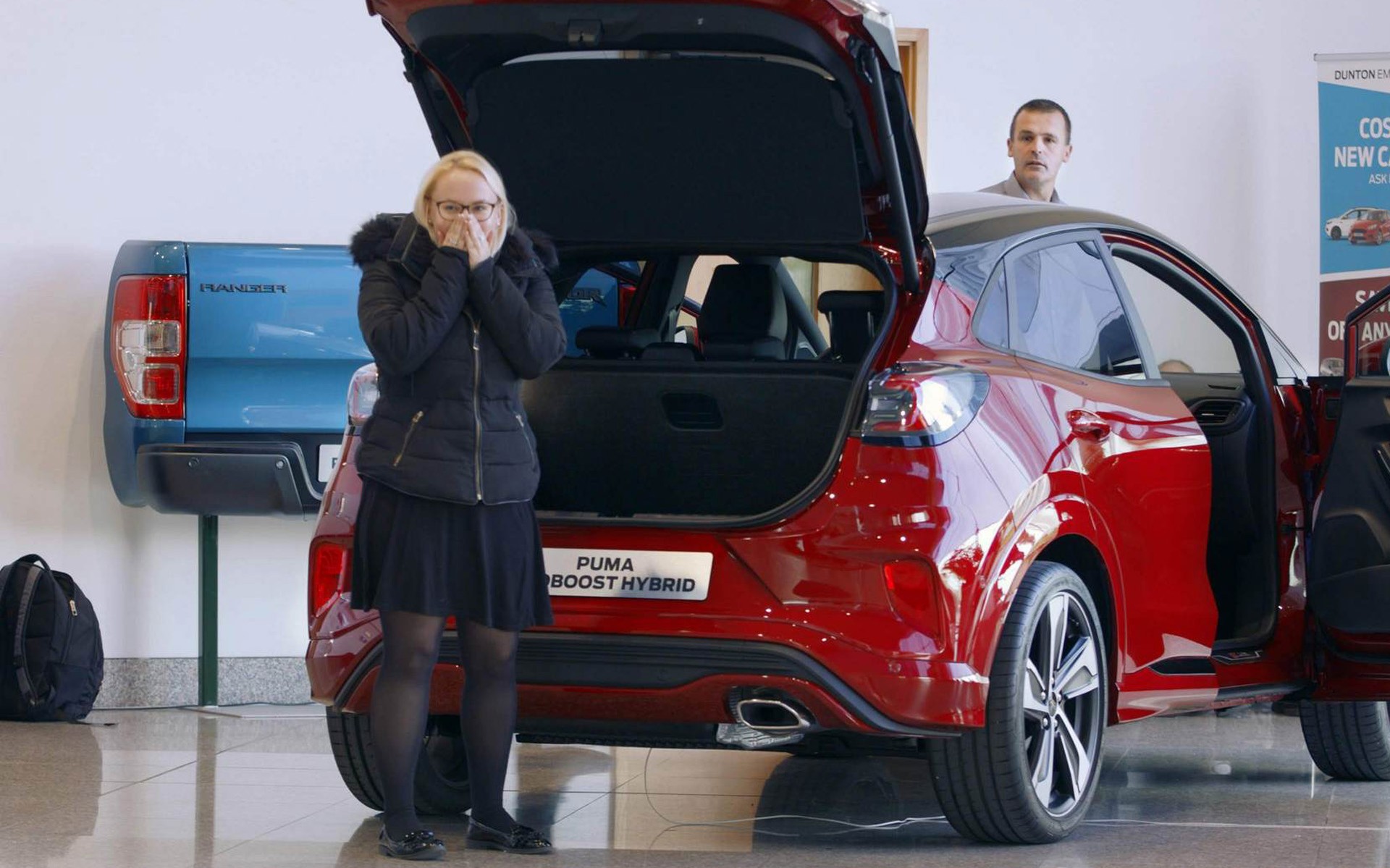 Η φάρσα της Ford για το Halloween (vid)