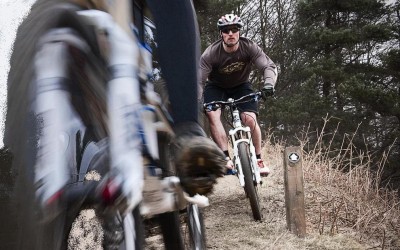 Αγώνας Downhil στο Όρος Αιγάλεω