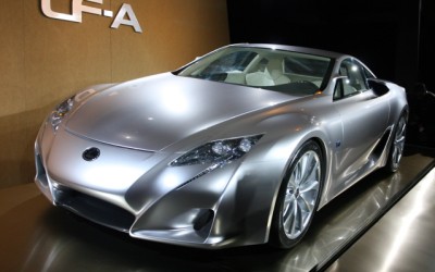 Νέο Lexus LF-A

