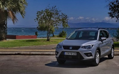 SEAT ARONA TGI. Φύσει οικονομικό.