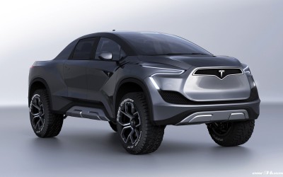 Αναμονή τέλος για το pick up της Tesla!