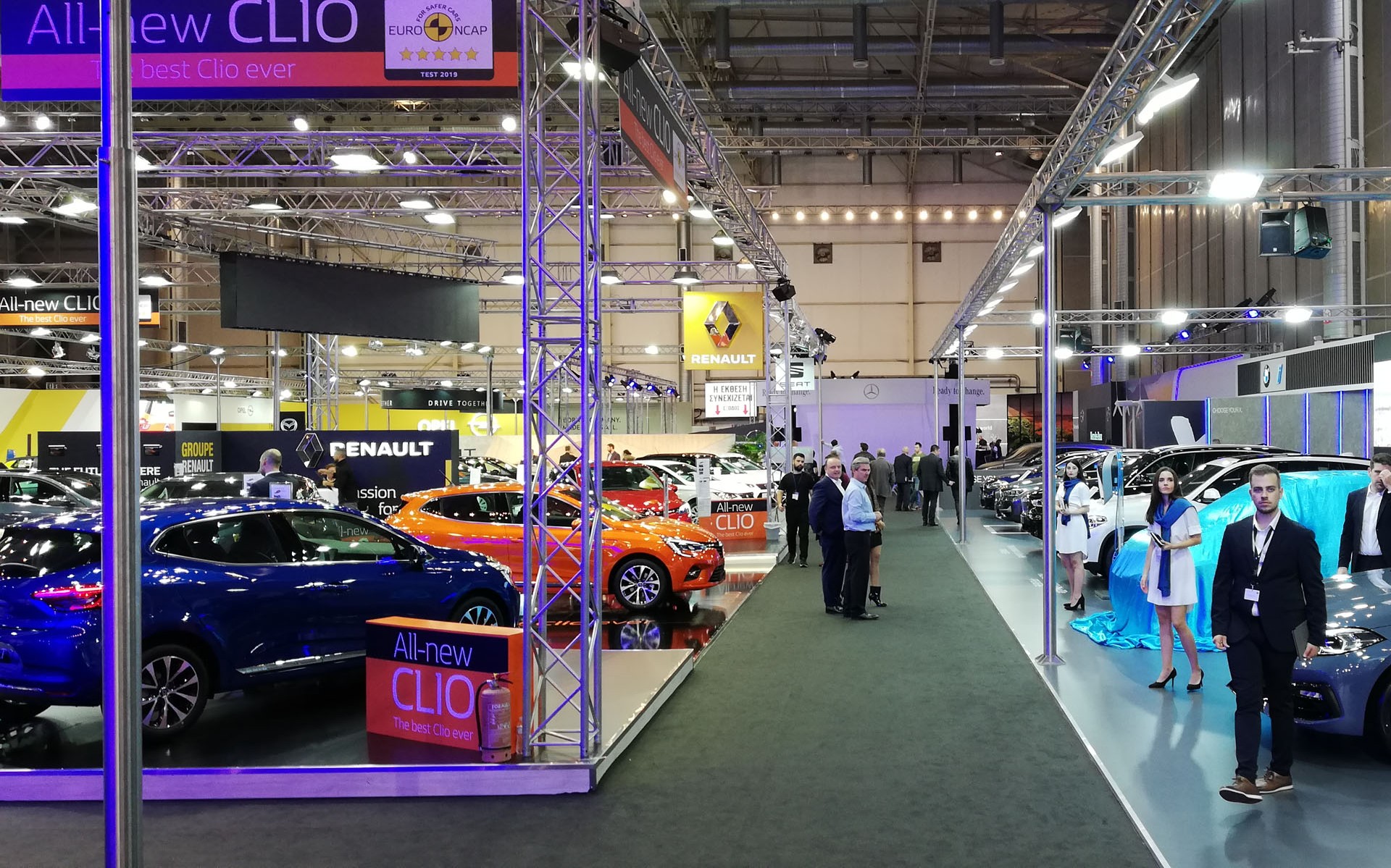 Δείτε όλα τα μοντέλα της έκθεσης «ΑΥΤΟΚΙΝΗΣΗ Anytime 2019»