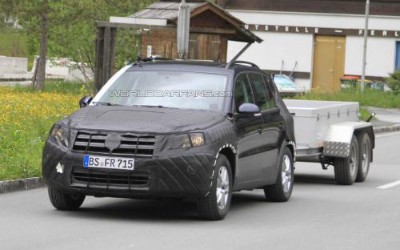 Κατασκοπεία: VW Tiguan face lift