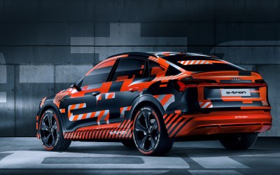 Το Audi e-tron αποκτά αδελφάκι (vid)