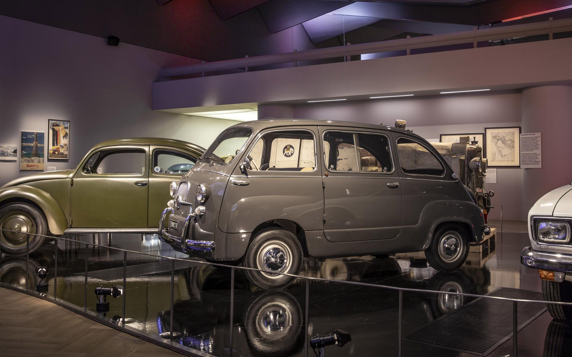 Το Fiat 600 Multipla στο Λονδίνο