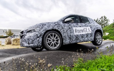 Στις 11 Δεκεμβρίου η αποκάλυψη της νέας Mercedes Benz GLA