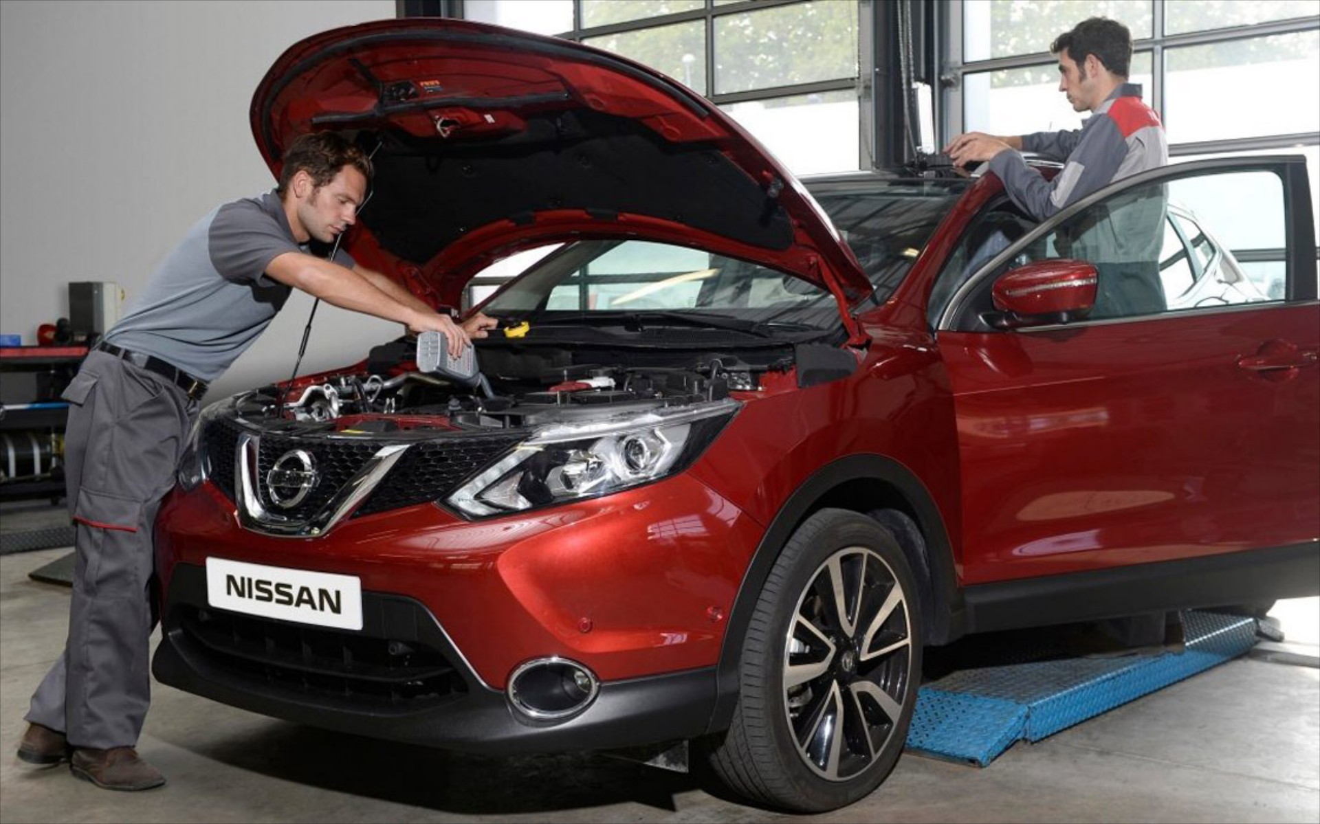 Προσφορά Nissan After Sales Service