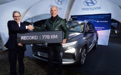 778 km με ένα γέμισμα: Ρεκόρ για όχημα υδρογόνου με το Hyundai NEXO