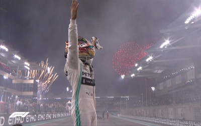 GP Abu Dhabi: Νικητής ο Hamilton στο φινάλε της σεζόν