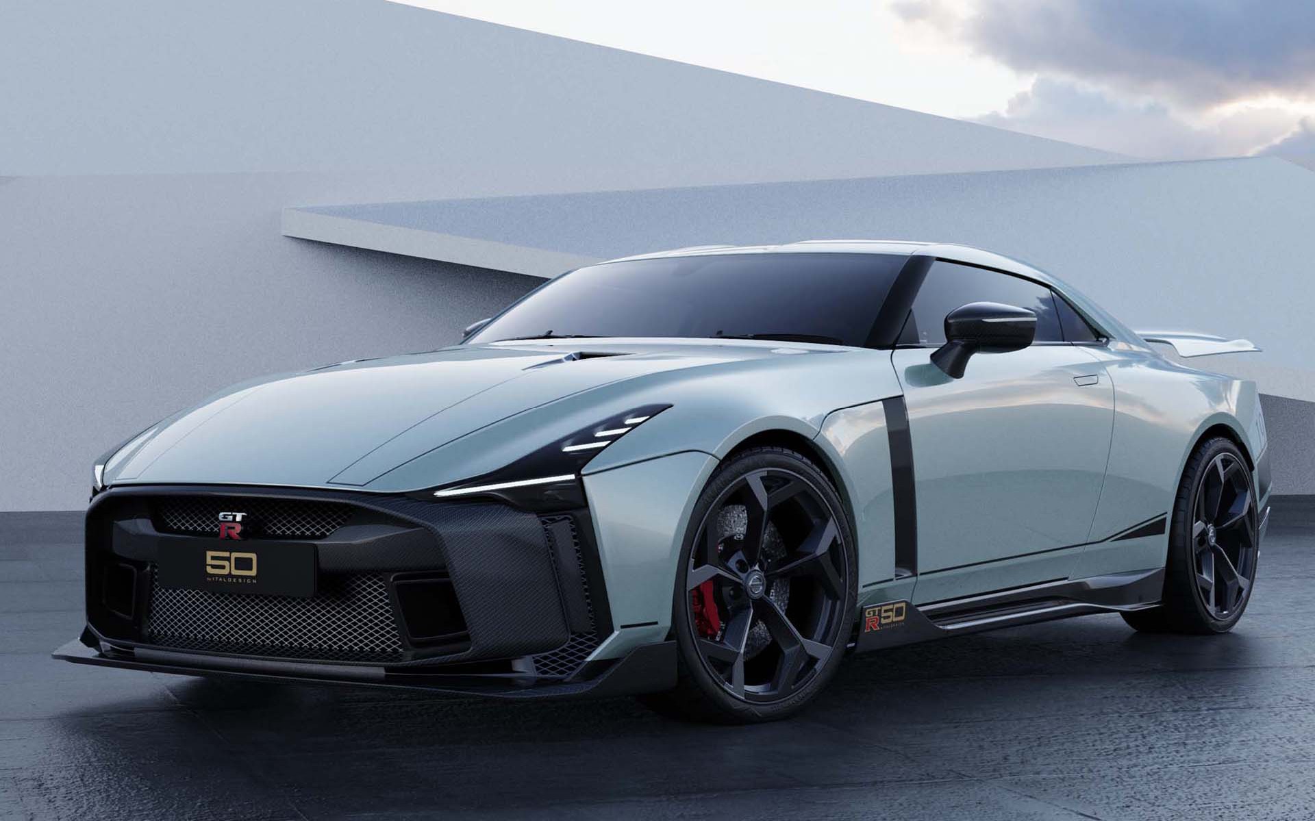 Το Nissan GT-R του 1 εκατ. ευρώ!
