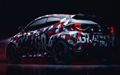 Τον Ιανουάριο η παρουσίαση του σπορ Toyota Yaris (vid)