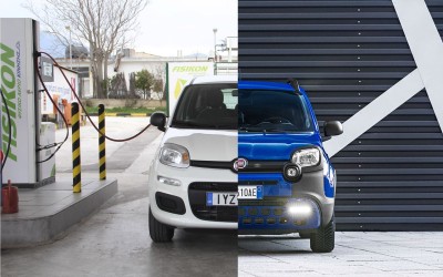 Off road ή CNG; Το Fiat Panda στην ίδια τιμή
