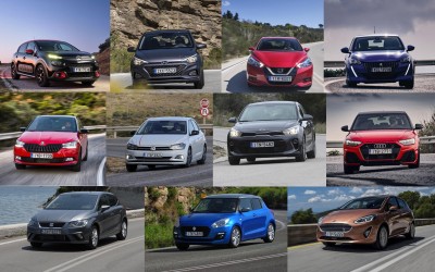 Δοκιμή: Μία ενδεκάδα turbo σουπερμίνι στα 1.000-1.200 cc