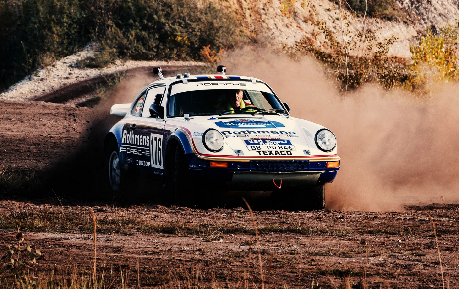 Porsche Top 5 Rallycars (video)