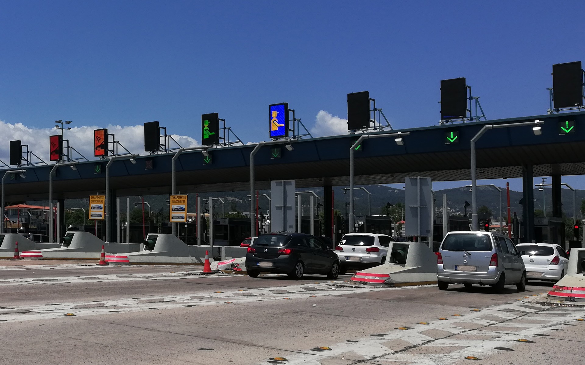 Οι νέες τιμές διοδίων στην Κορίνθου - Τρίπολης - Καλαμάτας