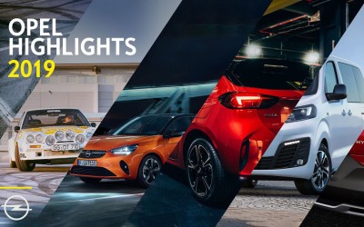 Έτσι αποχαιρετά η Opel το 2019 (video)