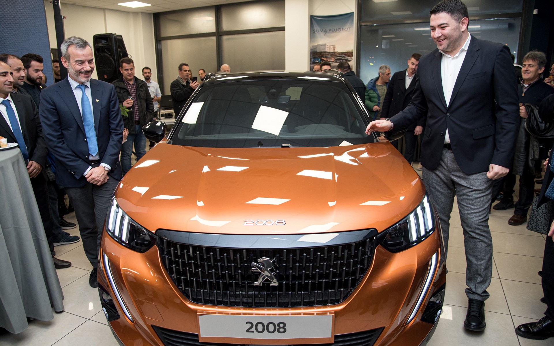 Τα νέα 208 και 2008 στην Peugeot Γιαννίρης