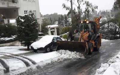 Ποιοι δρόμοι είναι κλειστοί, πού χρειάζονται αλυσίδες