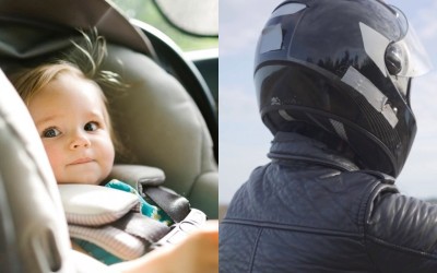 Σε ισχύ ο μειωμένος ΦΠΑ σε παιδικά καθίσματα και κράνη