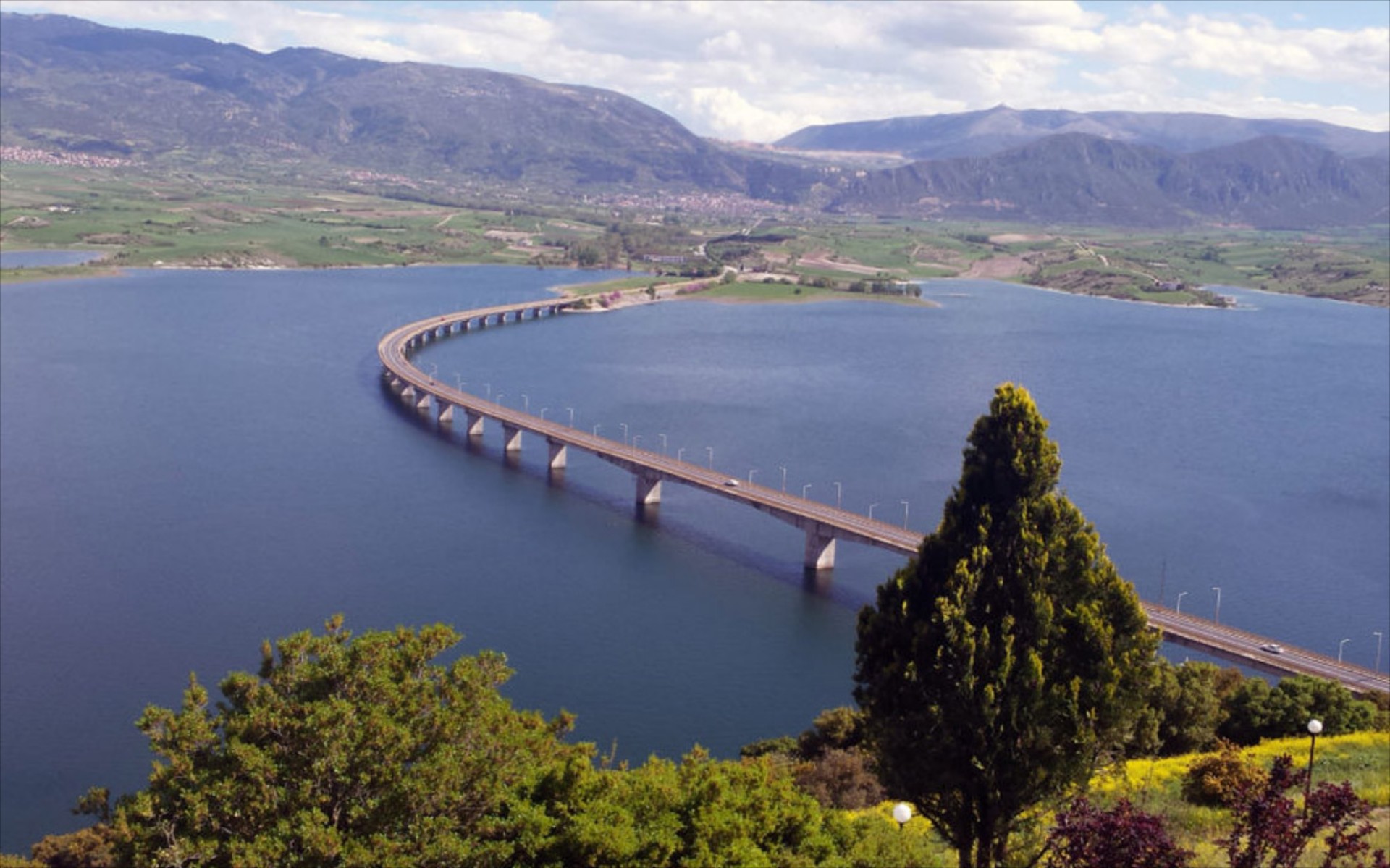 Όριο ταχύτητας 40 km/h στην Υψηλή Γέφυρα Σερβίων