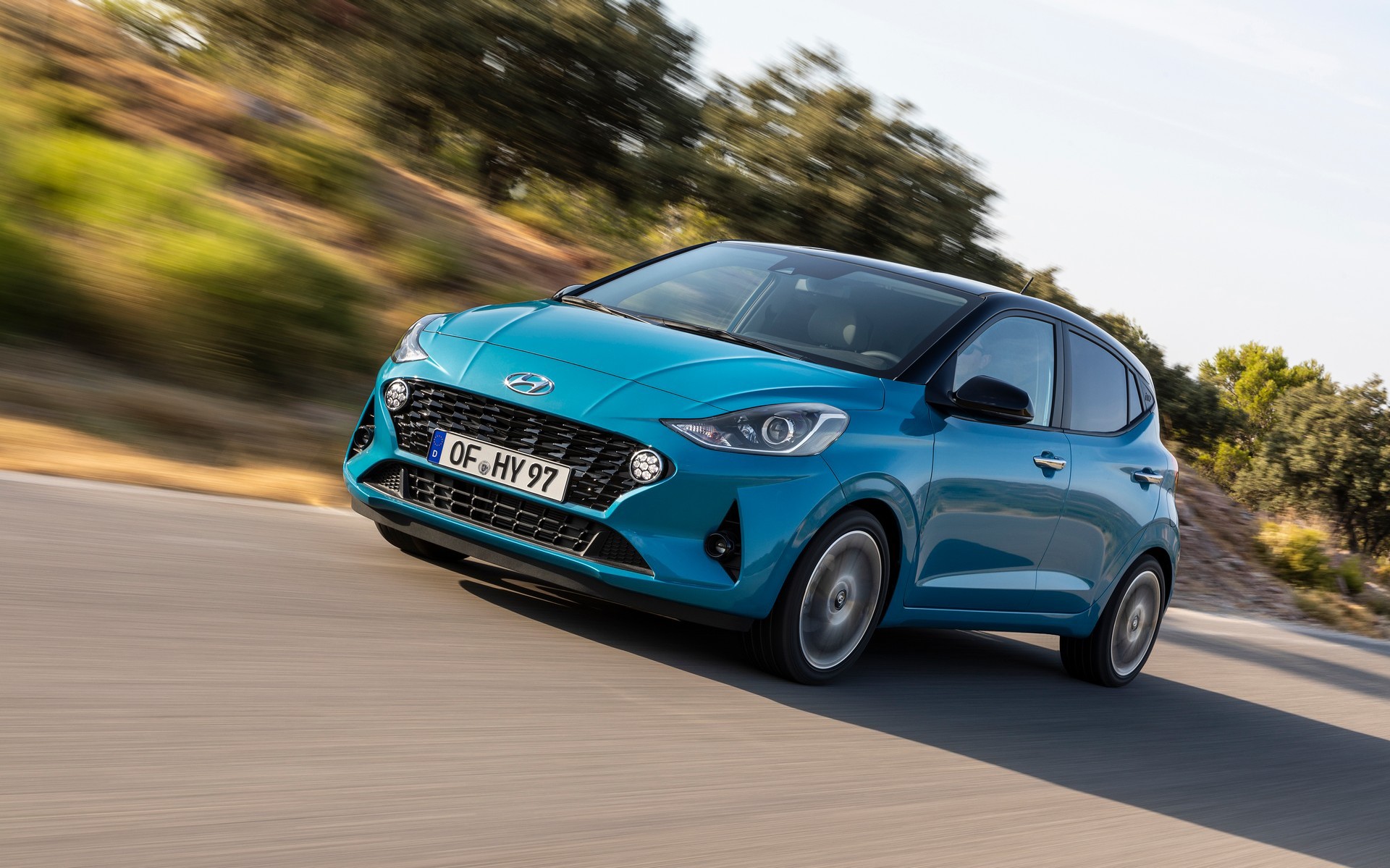 Έτοιμα τα πρώτα Hyundai i10