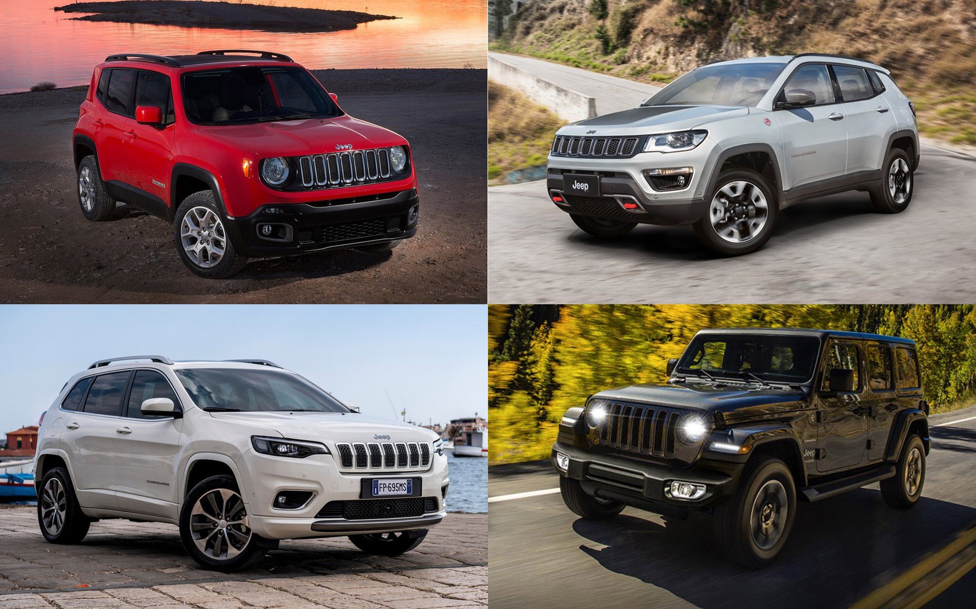 Εγγύηση Jeep για 4 χρόνια ή 160.000 χλμ.