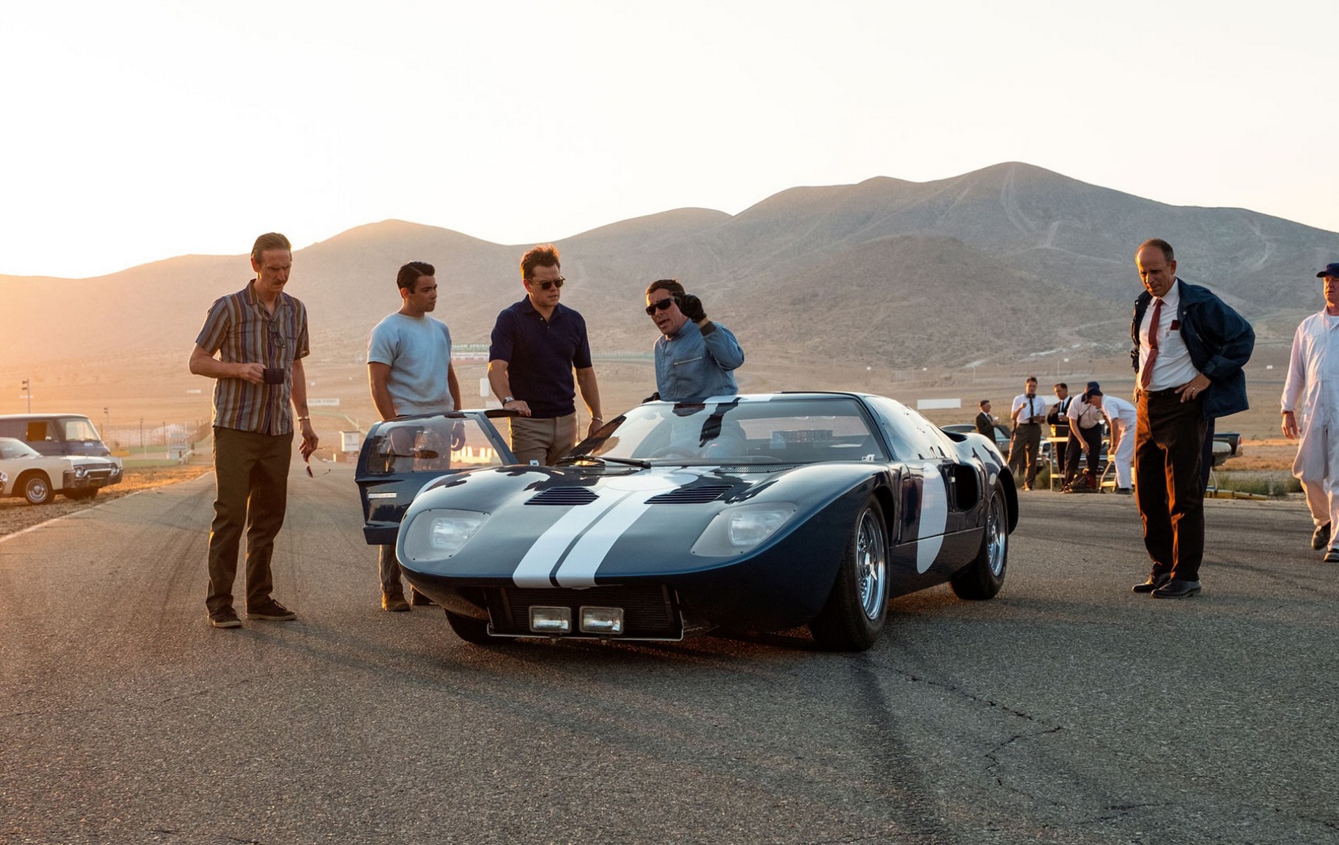 Τέσσερις υποψηφιότητες Όσκαρ για το Ford V Ferrari! 