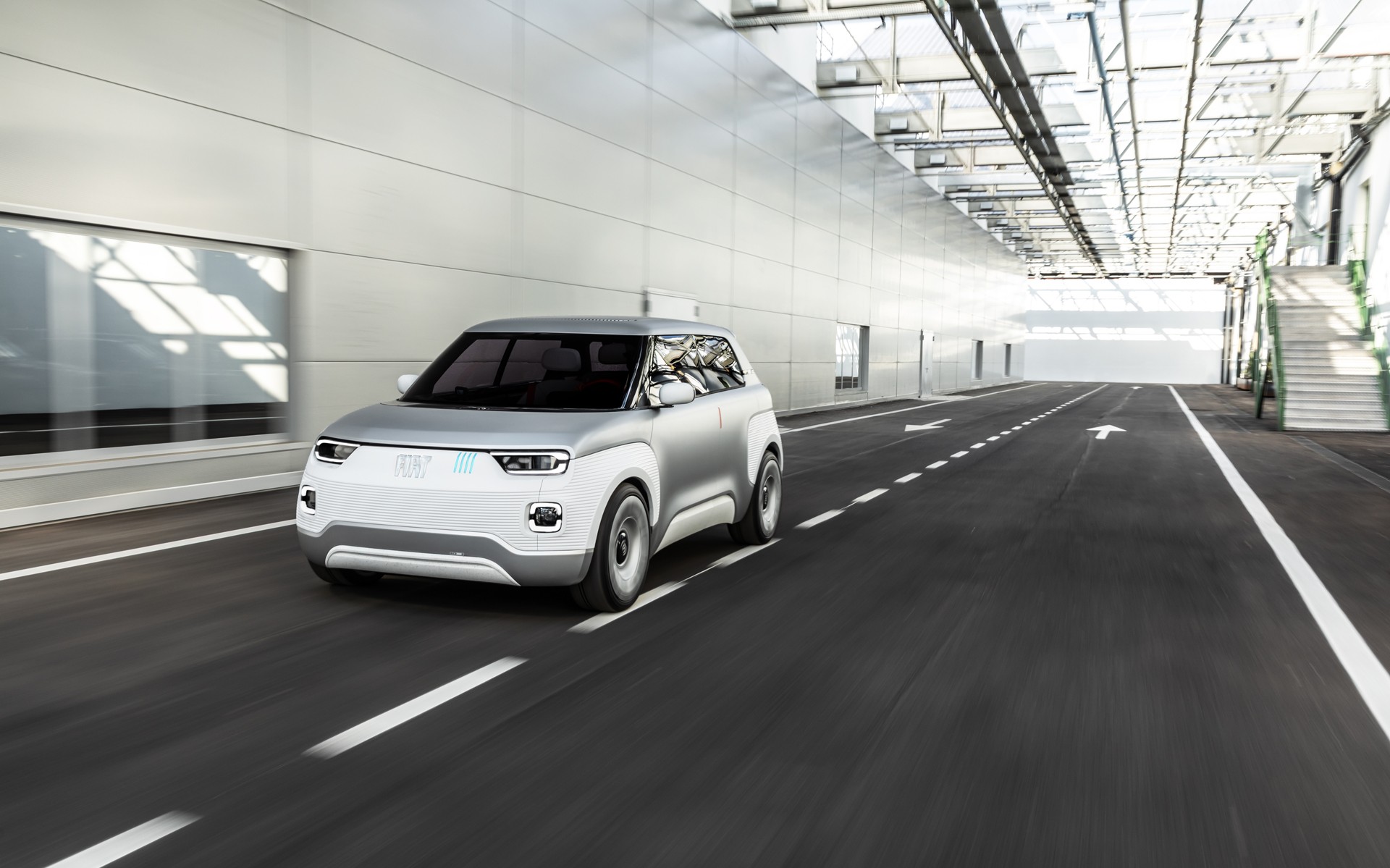 Βραβεύτηκε το Fiat Concept Centoventi