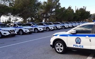 120 Nissan Qashqai για την Ελληνική Αστυνομία