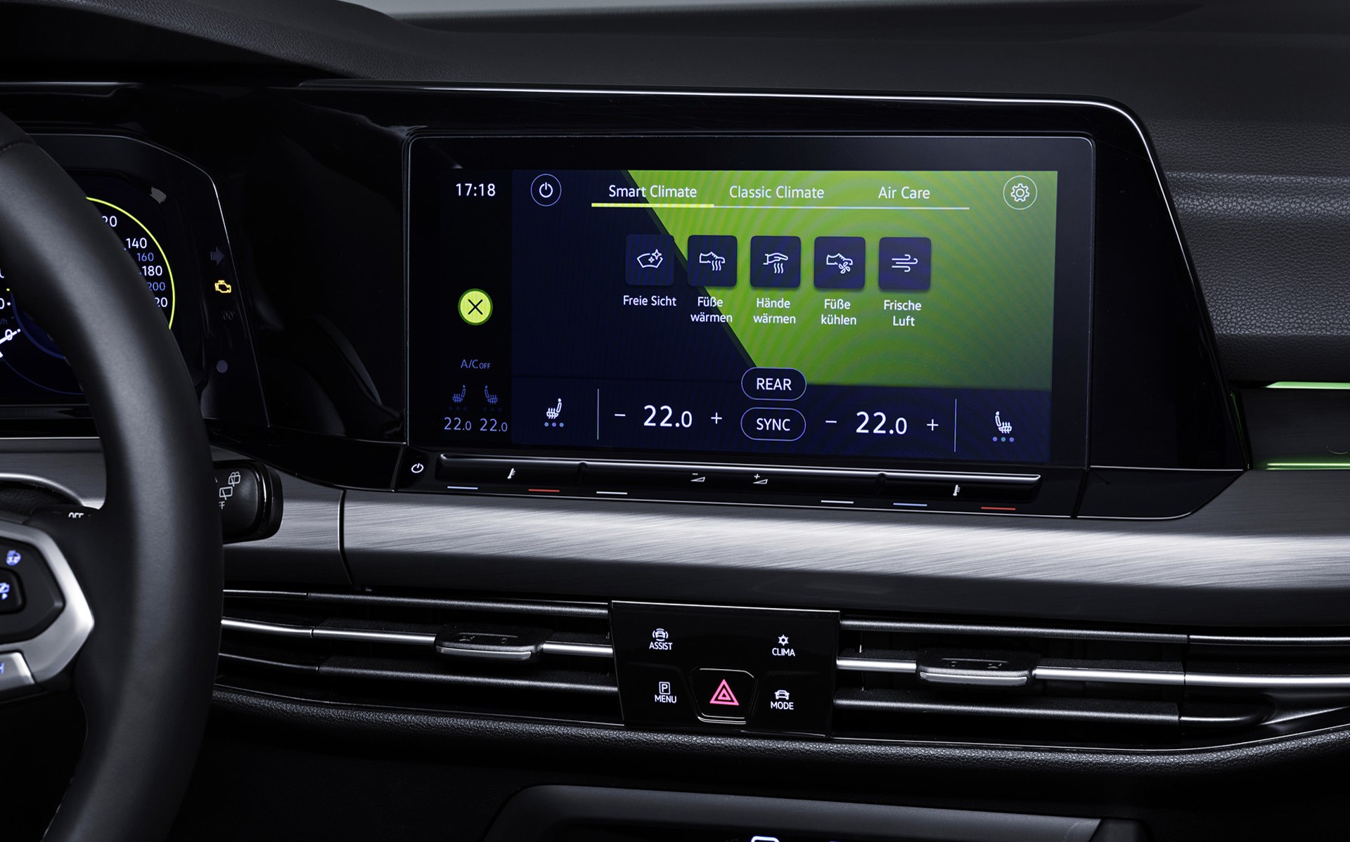 Το έξυπνο σύστημα κλιματισμού του νέου Golf (vid)