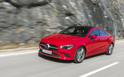 Αυτόνομη οδήγηση για τη νέα Mercedes-Benz CLA