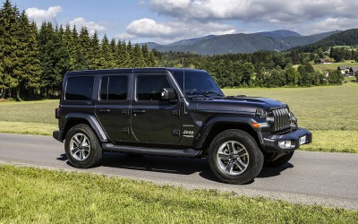 Όλες οι εκδόσεις του Jeep Wrangler (τιμές)