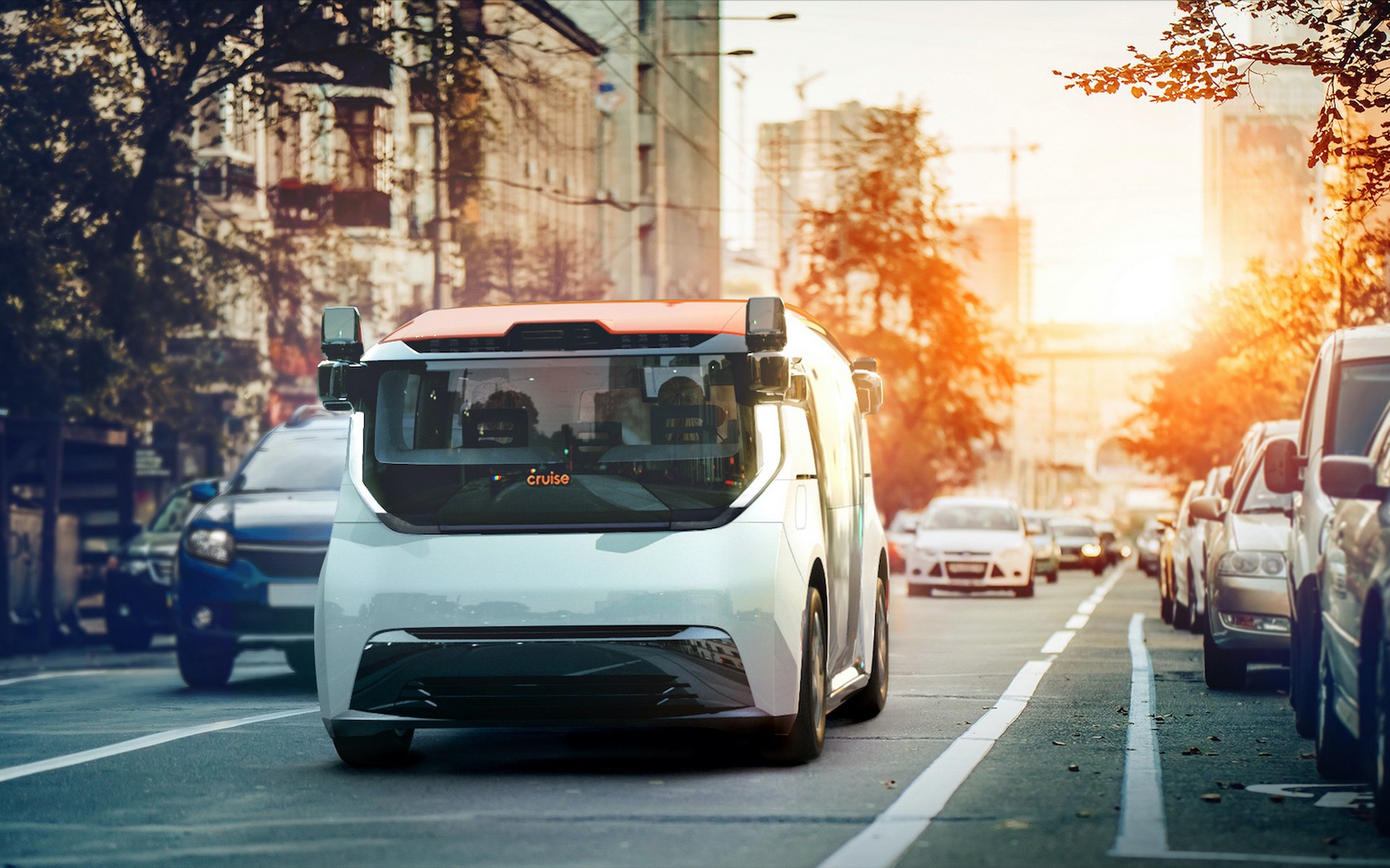 Το πρώτο αυτόνομο μοντέλο της GM! 