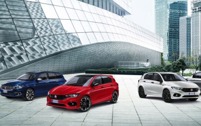 Από 12.990 ευρώ: Νέες εκδόσεις για το Fiat Tipo