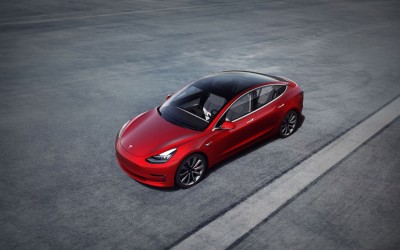 Τρίτο αυτοκίνητο σε πωλήσεις στην Ευρώπη το Tesla Model 3!