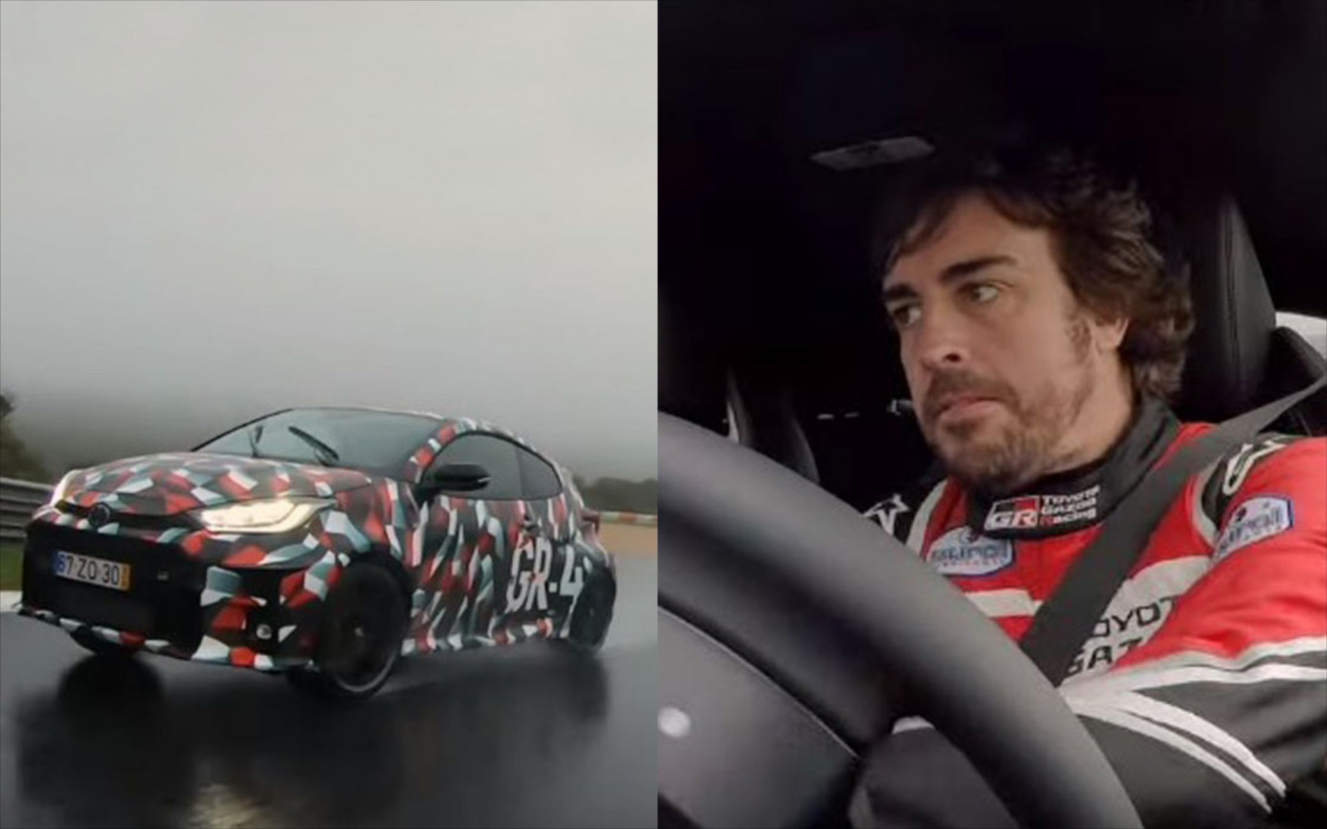O Alonso στο τιμόνι του Toyota Yaris GR! (vid)