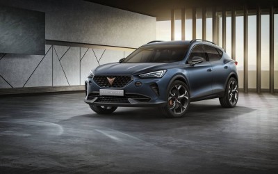 Δοκιμών συνέχεια για το Cupra Formentor