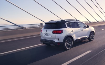 Το Citroen C5 Aircross Hybrid