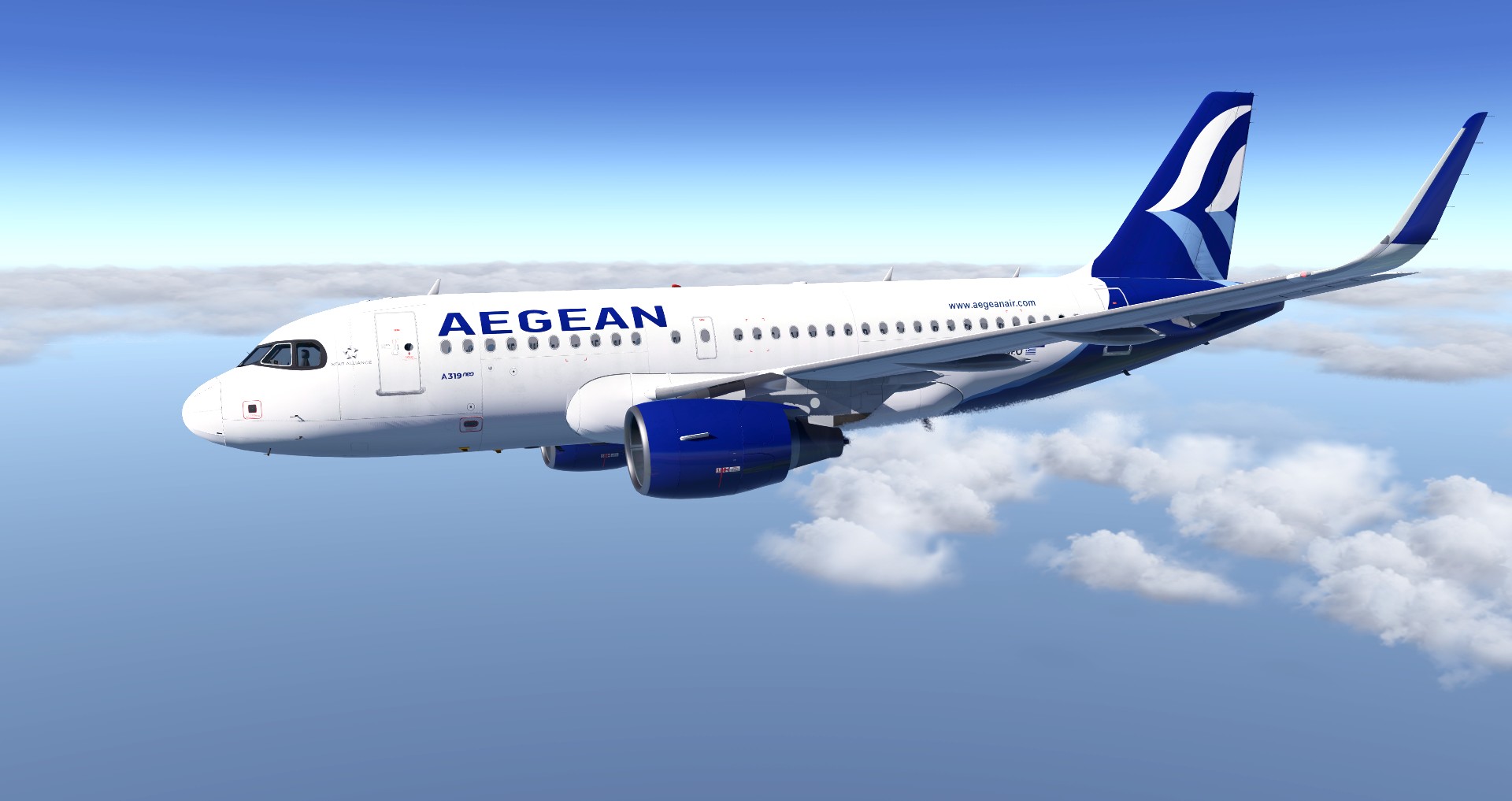 Nέα αεροσκάφη και σήμα για την Aegean