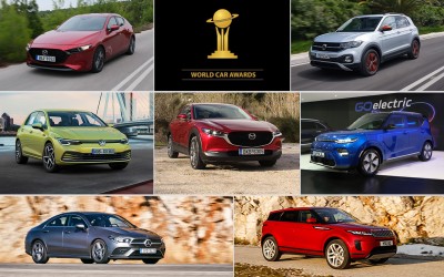 Παγκόσμιο Αυτοκίνητο της Χρονιάς 2020: Η τελική 10άδα