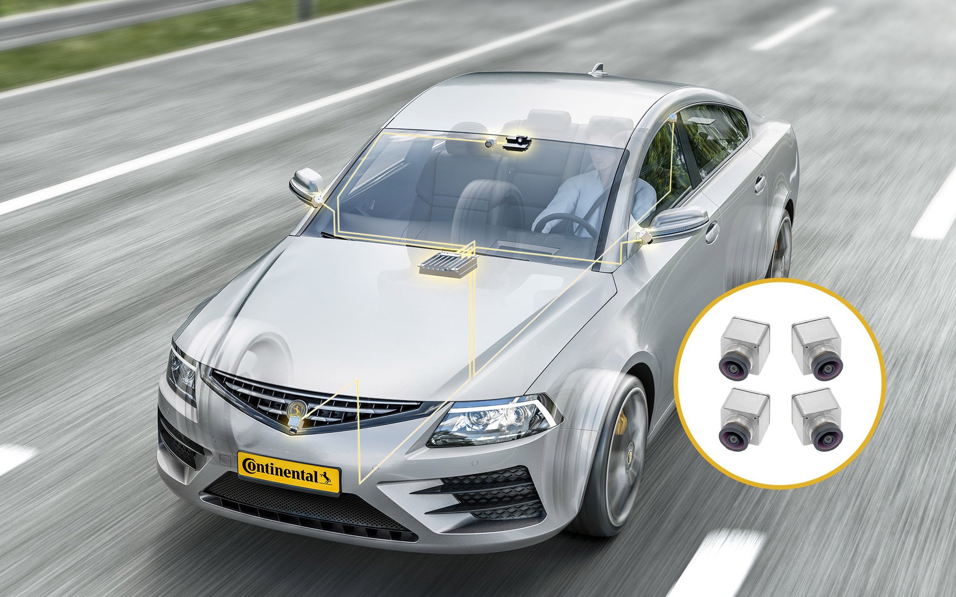 Δορυφορικές κάμερες από την Continental!